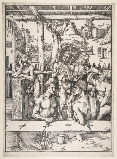 Das Männerbad von Albrecht Dürer