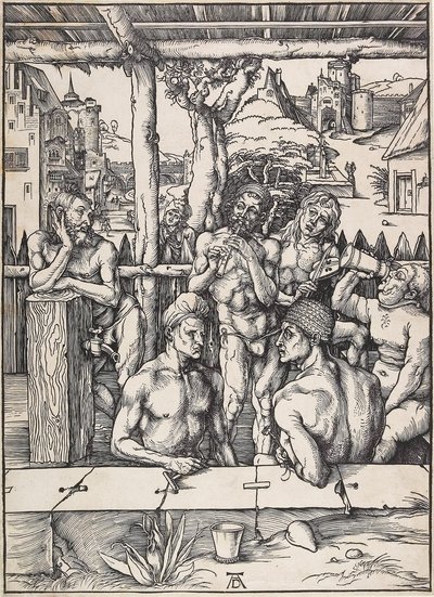 Das Männerbad von Albrecht Dürer