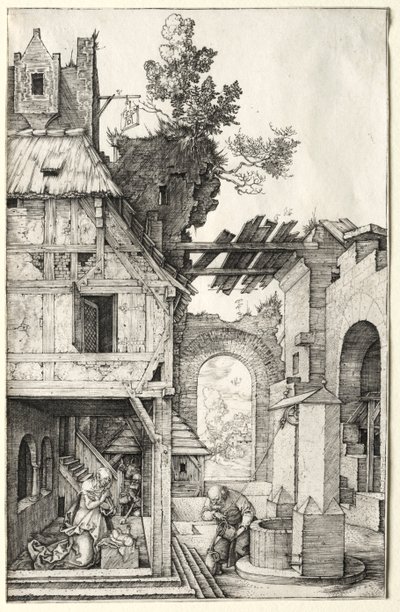 Die Geburt Christi von Albrecht Dürer