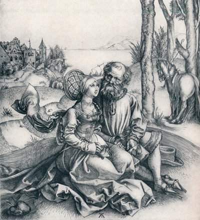 Das Angebot der Liebe, 1495 1906 von Albrecht Dürer