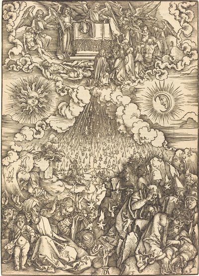 Die Öffnung des fünften und sechsten Siegels von Albrecht Dürer