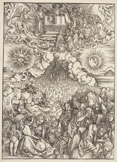 Die Öffnung des fünften und sechsten Siegels von Albrecht Dürer