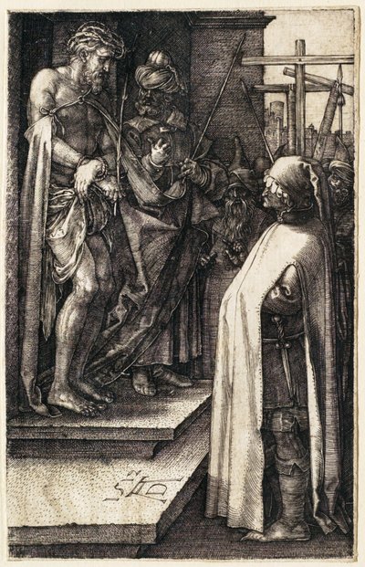 Die Passion: Ecce Homo von Albrecht Dürer