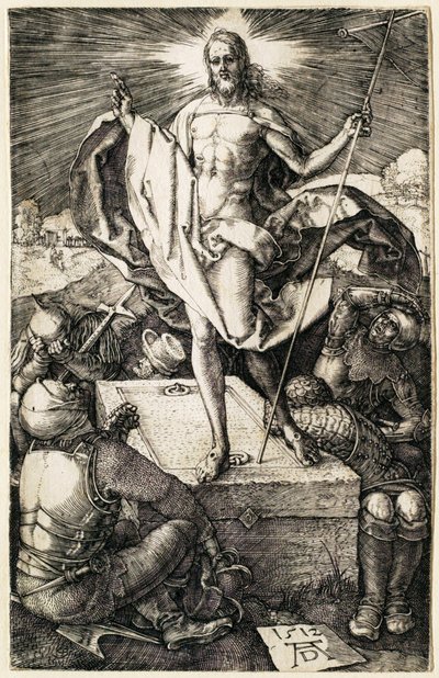 Die Passion: Die Auferstehung von Albrecht Dürer