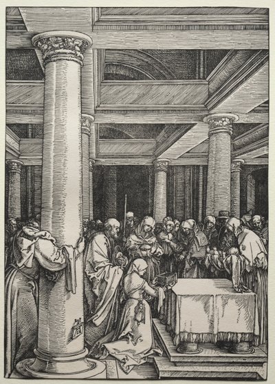 Darstellung Christi im Tempel, ca. 1504-1505 von Albrecht Dürer