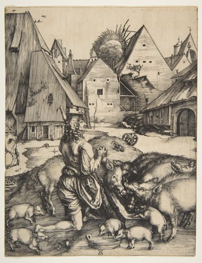 Der verlorene Sohn von Albrecht Dürer