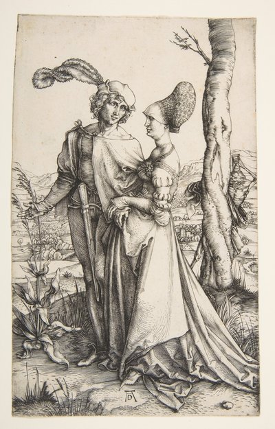 Die Promenade von Albrecht Dürer