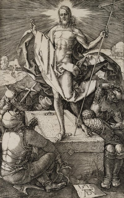 Die Auferstehung von Albrecht Dürer