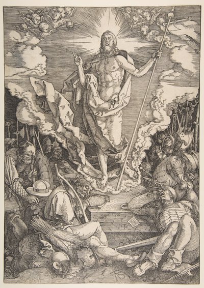 Die Auferstehung von Albrecht Dürer