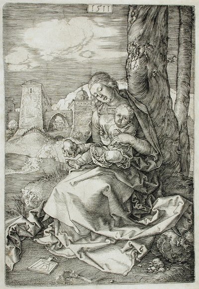 Die Jungfrau mit der Birne von Albrecht Dürer