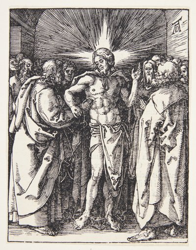 Der ungläubige Thomas von Albrecht Dürer