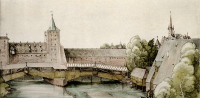 Das Trockendock am Hallertor in Nürnberg von Albrecht Dürer