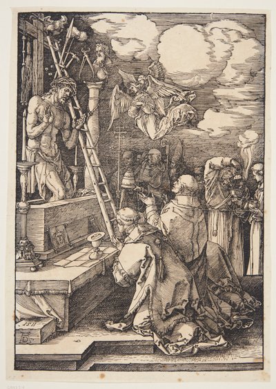 Die Messe des Heiligen Gregor von Albrecht Dürer
