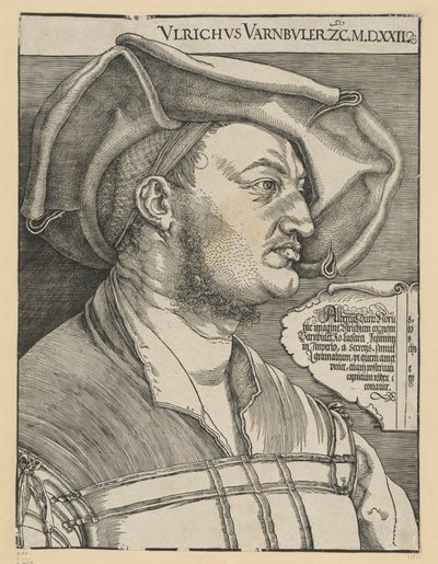 Ulrich Varnbüler von Albrecht Dürer