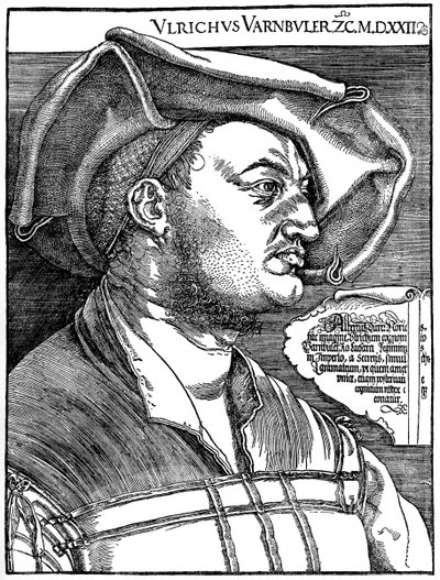 Ulrich Varnbüler, 1522, 1936 von Albrecht Dürer