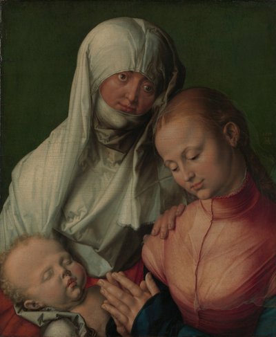 Maria mit dem Kind und der heiligen Anna von Albrecht Dürer