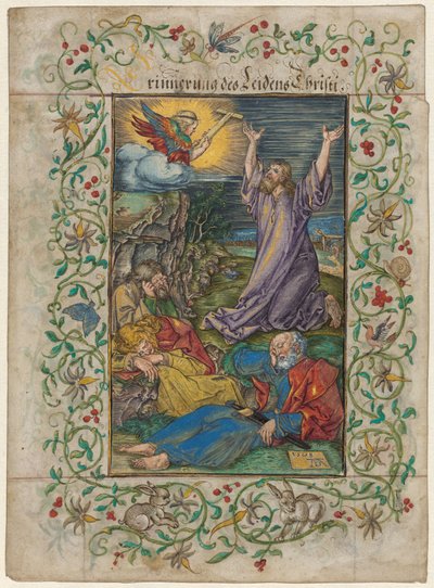 Christus am Ölberg von Albrecht Dürer and Georg Mack the Elder