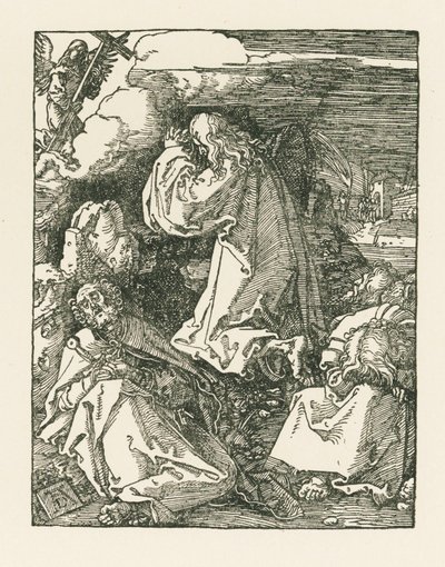 Christus am Ölberg von Albrecht Dürer or Duerer