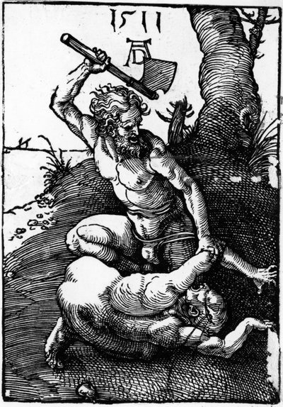 Kain tötet Abel von Albrecht Dürer or Duerer