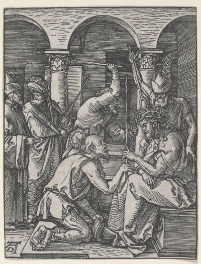Christus mit Dornen gekrönt, ca. 1510 von Albrecht Dürer