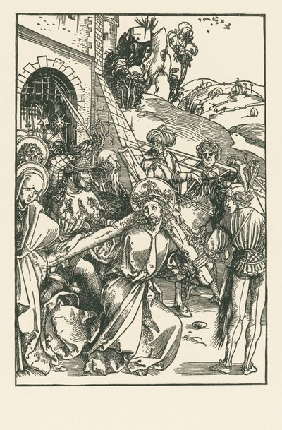 Christus trägt das Kreuz von Albrecht Dürer or Duerer