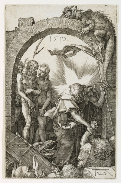 Christus in der Vorhölle von Albrecht Dürer