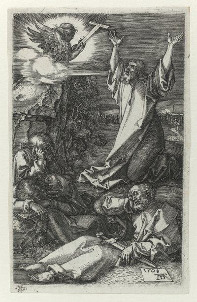 Christus im Garten der Olivenbäume von Albrecht Dürer