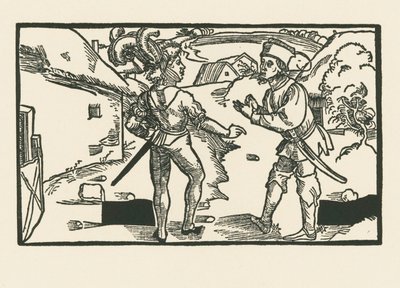 Clinia und Syrus von Albrecht Dürer or Duerer