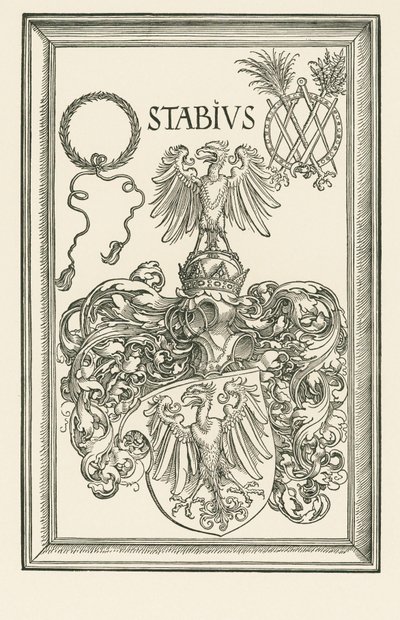 Wappen von Johannes Stabius von Albrecht Dürer or Duerer
