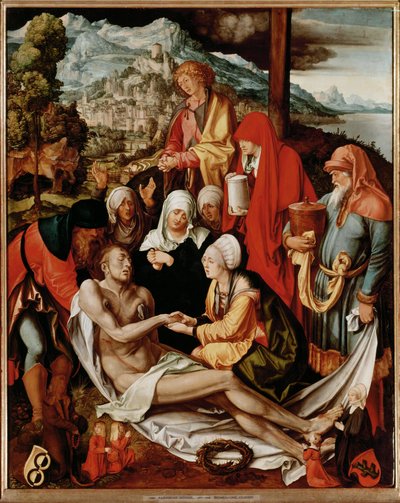 Beweinung von Albrecht Dürer or Duerer