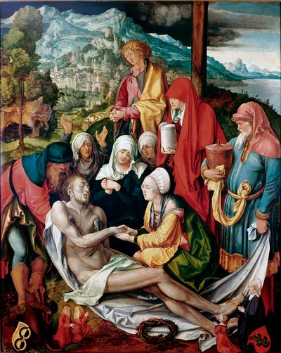 Kreuzabnahme von Albrecht Dürer
