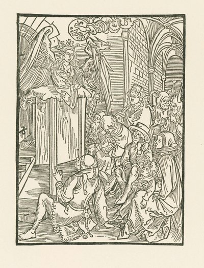 Die Lehre der Weisheit von Albrecht Dürer or Duerer
