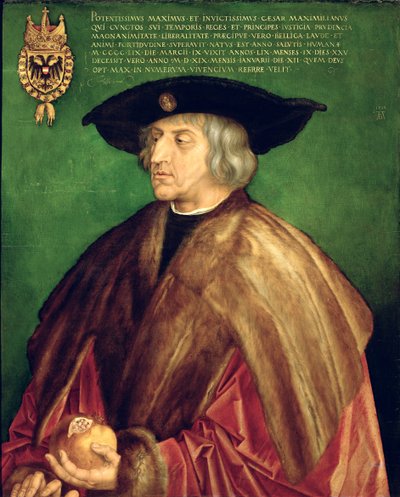 Kaiser Maximilian I. von Albrecht Dürer