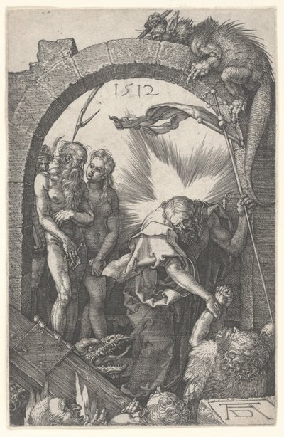 Höllenfahrt Christi von Albrecht Dürer