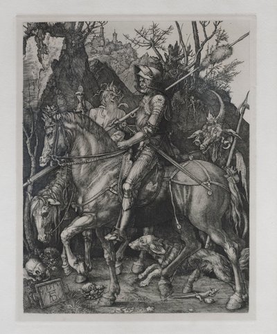 Ritter, Tod und Teufel von Albrecht Dürer or Duerer