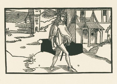 Phaedria, um 1492-93 von Albrecht Dürer or Duerer