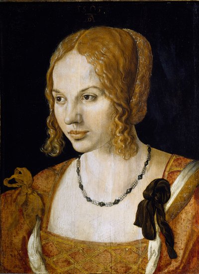 Porträt einer jungen Venezianerin von Albrecht Dürer