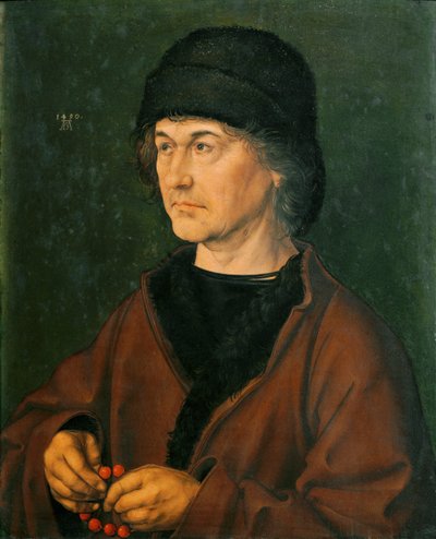Porträt des Vaters von Albrecht Dürer