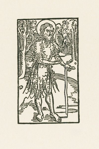 Heiliger Onophrius von Albrecht Dürer or Duerer