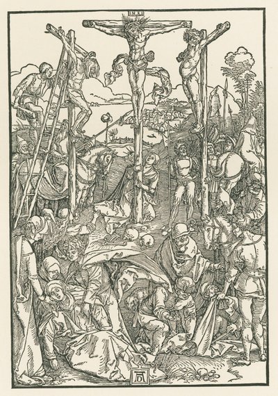 Kleine Kreuzigung, ca. 1503-04 von Albrecht Dürer or Duerer