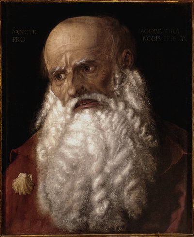 St. Jakobus, Sohn des Zebedäus von Albrecht Dürer