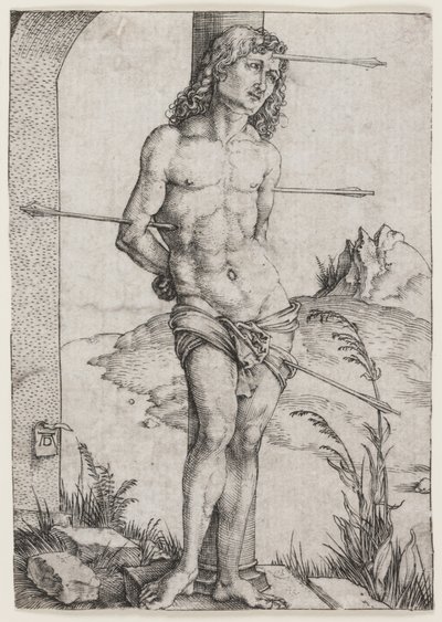 St. Sebastian an der Säule von Albrecht Dürer