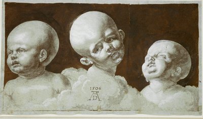 Studien eines Kinderkopfes von Albrecht Dürer or Duerer