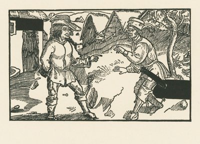 Syrus und Chremes von Albrecht Dürer or Duerer