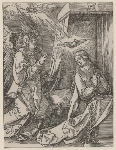 Die Verkündigung von Albrecht Dürer