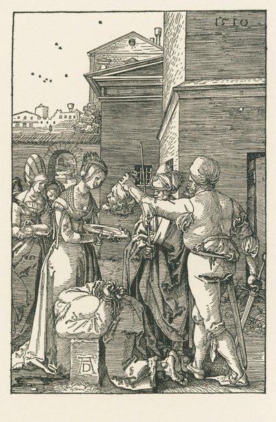 Die Enthauptung von Johannes dem Täufer von Albrecht Dürer or Duerer