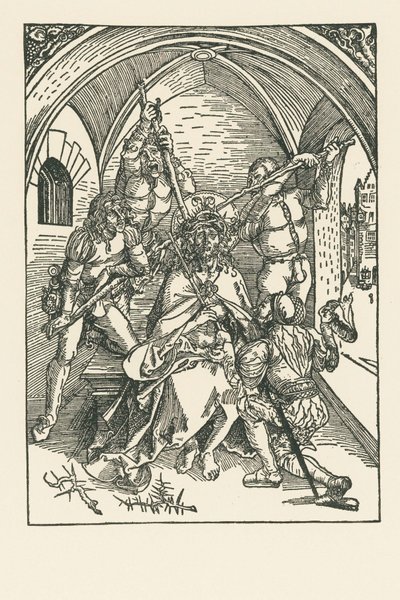 Die Krönung mit Dornen von Albrecht Dürer or Duerer