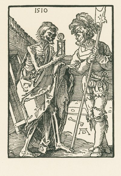 Der Tod und der Landsknecht von Albrecht Dürer or Duerer