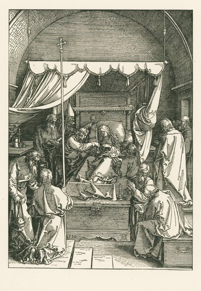 Der Tod der Jungfrau von Albrecht Dürer or Duerer