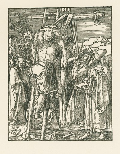 Die Kreuzabnahme, um 1509-10 von Albrecht Dürer or Duerer
